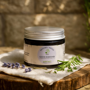 SAVON MAROCAINE NOIR