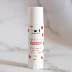 LIP BALM au goût de framboise
