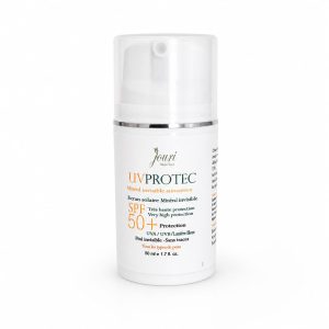 UVPROTEC-Ecran-Solaire-Mineral-invisible Écran solaire minéral invisible UVPROTEC SPF 50+ Jouri Naturel Touch