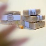 SAVON A L'ENCENE OLIBAN ET GOMME ARABIC