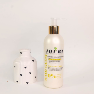 APRES SHAMPOOING  HAIR GLOW – Nutrition & Réparation Intense