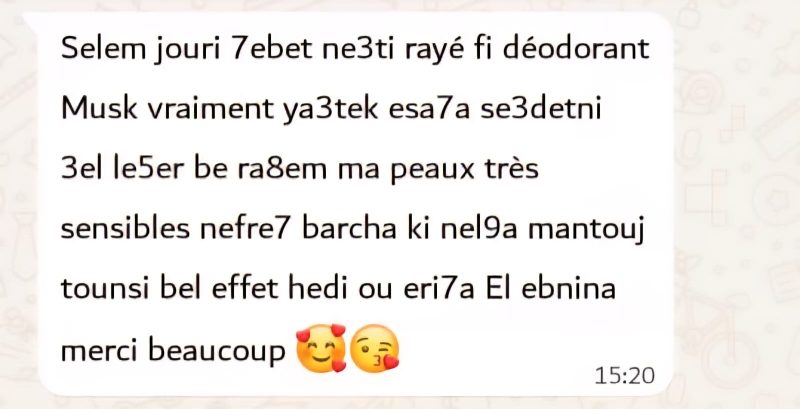 avis client