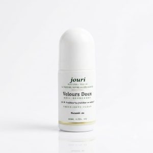 Roll-on déodorant naturel Velours Doux - Jouri Naturel Touch