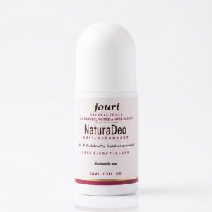 ROLL-ON déodorant naturel Naturadeo pèche vanille Roll-on déodorant naturel Naturadeo pèche vanille - Jouri Naturel Touch